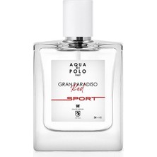 Aqua Di Polo 1987 Gran Paradiso Red Sport 50 ml Erkek Edp APCN000510