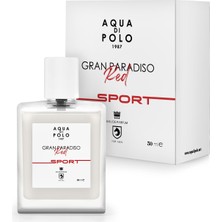 Aqua Di Polo 1987 Gran Paradiso Red Sport 50 ml Erkek Edp APCN000510