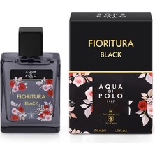 Aqua Di Polo 1987 Fioritura Black 50 ml Edp Kadın Parfüm APCN003005