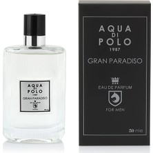 Aqua Di Polo 1987 EDP Gran Paradiso 50 ml Erkek Parfüm PLMNPR