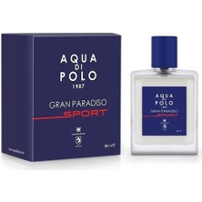 Aqua Di Polo 1987 Gran Paradiso Sport 50 ml Edp Erkek Parfüm