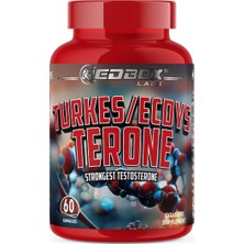 Redbox Labs Turkesterone + Ecdysterone 60 Capsul