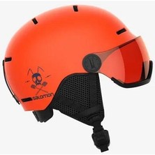 Salomon Grom Visor Unisex Çocuk Kask