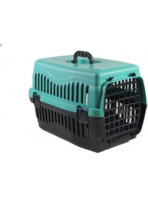 A.C.E.K Plastik Kedi - Köpek Taşıma Çantası Kafesi Büyük Boy 63X43X45H