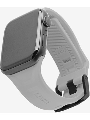 Teknoband Urban Armor Gear Silikon Kordon Apple Watch 42/44/45/49 mm Uyumlu