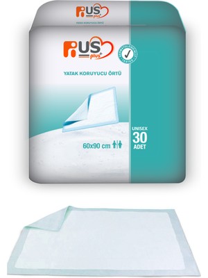 Pius Plus Yatak Koruyucu Örtü (60X90 Cm) 45 gr