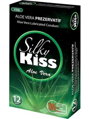 Sınırsız Market Silky Kiss Aloa Vera Özlü Prezervatif