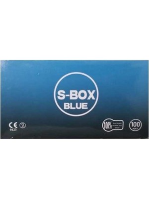 Sınırsız Market S-Box Blue 100'Lü Prezvatif