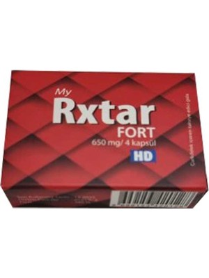 Rxtar Fort lendirilmiş Formül