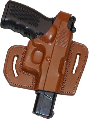 Kuyucular Deri 14'lü Browning HP Deri Tabanca Kılıfı K-310-T