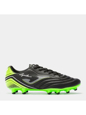 Joma Aguıla 2231 Black Green Fluor Fırm Ground Siyah - Fosforlu Yeşil Erkek Krampon AGUW2231FG