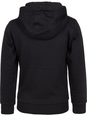 BRZ Collection Space Baskılı Erkek Çocuk Kapüşonlu Sweatshirt