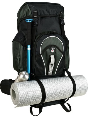 The Lost Thelost Profosyonel,dağcı Sırt Çantası,95 Litrelik,kamp Çantası