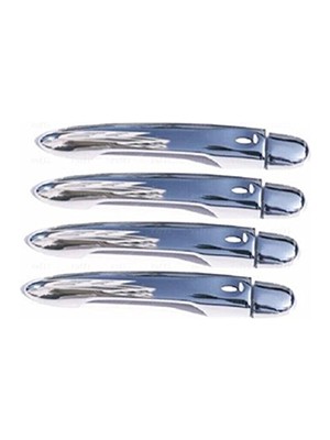 Aktif Oto Krom Renault Fluence Kapı Kolu 4 Kapı P.çelik (4 Kapı Sensörlü) 2010+