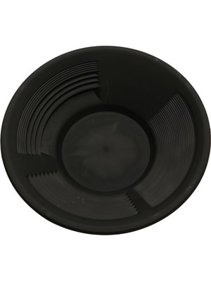 Silimo Gold Pan Altın Eleği Tavası Kum Eleme Yıkama Gold Pan Süzgeç Siyah