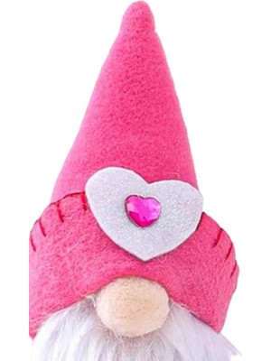 Strade Store Sevgililer Günü Noel Santa Gnomes Peluş Tomte Doll Ev Hediye Kırmızı (Yurt Dışından)