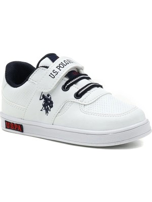 U.s. Polo Assn. Camr Cilt Cırtlı Erkek Çocuk Spor Ayakkabı