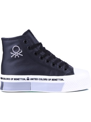 Benetton - Siyah Renk Kadın Sneaker 30826