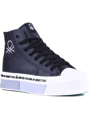 Benetton - Siyah Renk Kadın Sneaker 30826