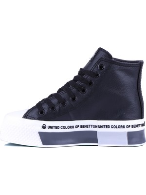 Benetton - Siyah Renk Kadın Sneaker 30826