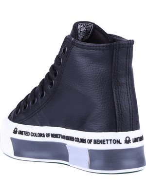 Benetton - Siyah Renk Kadın Sneaker 30826