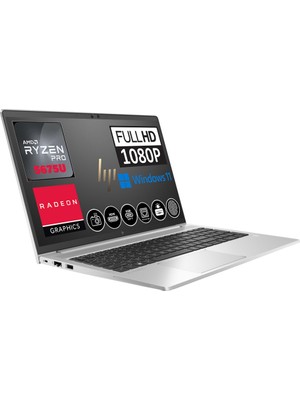 Hp Elitebook 655 G9 Amd Ryzen 5 Pro 5675U 32GB 2TB SSD 15.6" Windows 11 Pro Taşınabilir Bilgisayar 5N4Q5EAW09 + Zetta Çanta