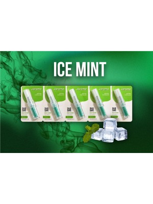 Jarome Fransız Mentol Topu  Buz Nane Aroma Kapsülleri 60 x 5 Adet