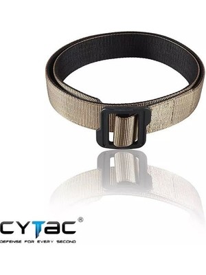 Dee Hunter Cytac Tactical Çift Katmanlı 1.5'' Kemer Tan Xl