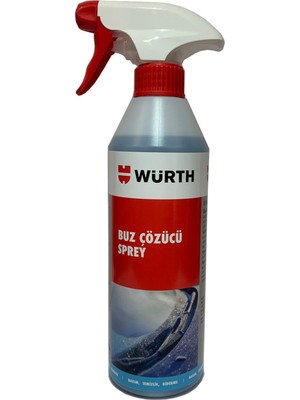 Würth Buz Çözücü Sprey 500 ml.