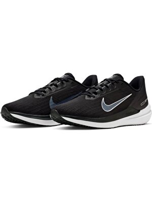 Nike DD6203-001 Air Winflo 9 Erkek Siyah Koşu Ayakkabısı