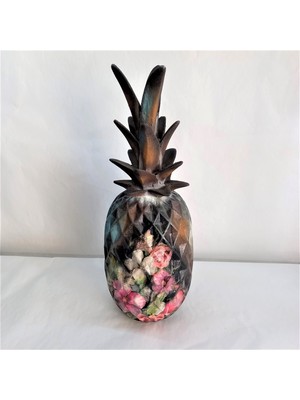 Hay Sanat Hobi Polyester Dekoratif Ananas