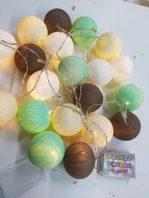 Işıklı Toplar Türkiye Dekoratif LED Işıklı Toplar Oda Süsleme ve Aydınlatma