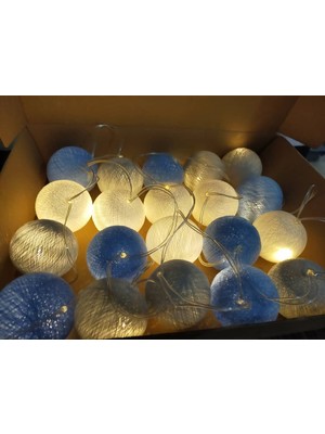 Işıklı Toplar Türkiye Işıklı Rengarenk Ipli Ledli Top