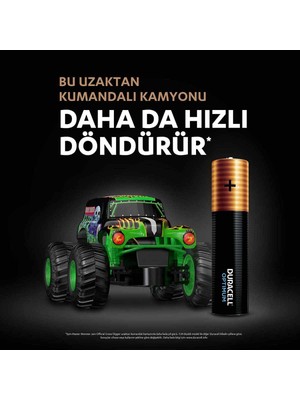 Duracell 4lü Optimum Aaa Kalem Pil