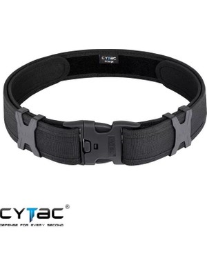 Dee Hunter Cytac Duty-Carrier 2 Duty Kemer 2'' Siyah Xl