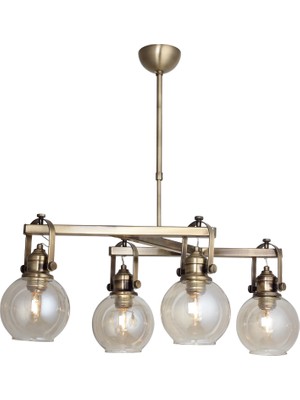 Ponte 4 Lü Sıralı Antik Lak 4Xe27