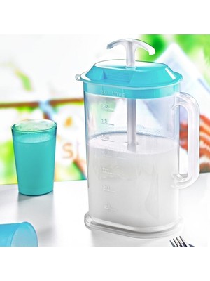 Pratik Mağazam  Yayık Ayran Sürahisi 1500 ml Plastik Sürahi
