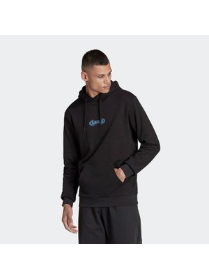 adidas HL9243 Choodıe Erkek Sweatshirt