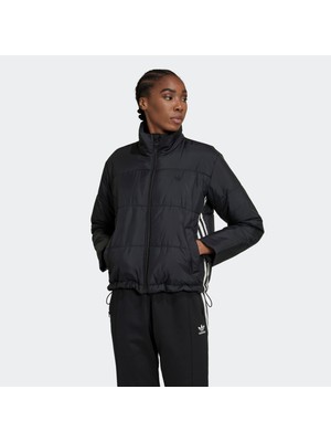 adidas HM2613 Short Puffer Kadın Mont