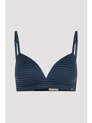 Penti Lacivert Balensiz Desteksiz Cosy Perfect Sütyen