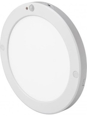 Cata Ct-9247 18W/6400K S.ü Sen. LED Armatür Beyaz 12 Adet