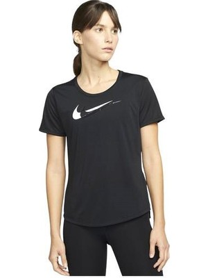 Nike Dri-Fit Swoosh Running Short-Sleeve Kadın Tişört DD6478010