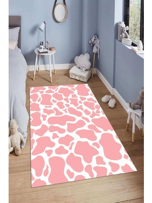 Napoli Home Dijital Baskılı Kaymaz Taban Yıkanabilir Kolay Temizlenir Modern Çocuk Odası Halısı NDÇ-HP-600