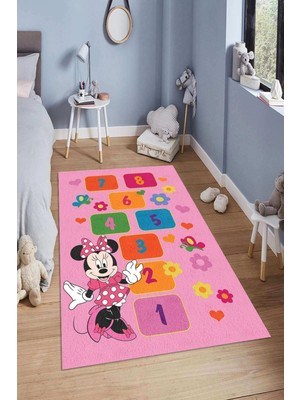 Napoli Home Dijital Baskılı Kaymaz Taban Yıkanabilir Kolay Temizlenir Modern Çocuk Odası Halısı NDÇ-HP-651