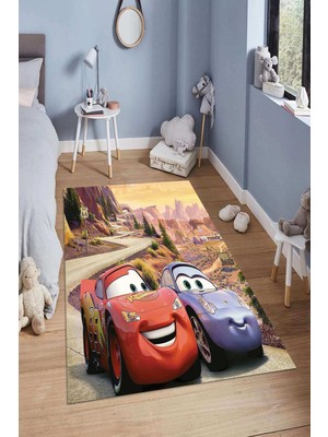 Napoli Home Dijital Baskılı Kaymaz Taban Yıkanabilir Kolay Temizlenir Modern Çocuk Odası Halısı NDÇ-HP-705