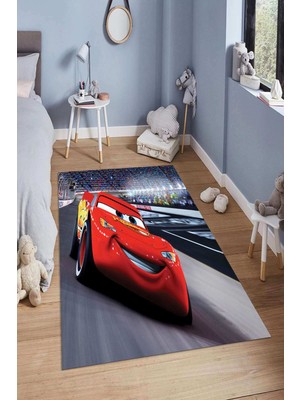 Napoli Home Dijital Baskılı Kaymaz Taban Yıkanabilir Kolay Temizlenir Modern Çocuk Odası Halısı NDÇ-HP-787