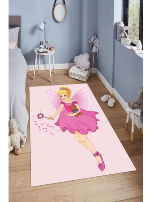 Napoli Home Dijital Baskılı Kaymaz Taban Yıkanabilir Kolay Temizlenir Modern Çocuk Odası Halısı NDÇ-SD-142