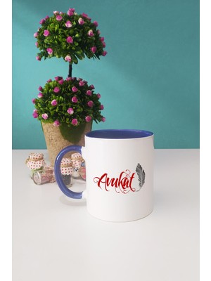 Avukata Hediye Avukat Kupa Bardak Lacivert