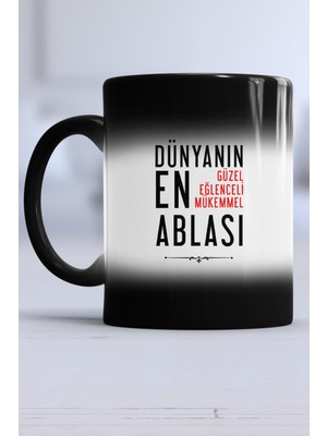 Hedizu Ablaya Hediye Kupa Bardak Sihirli