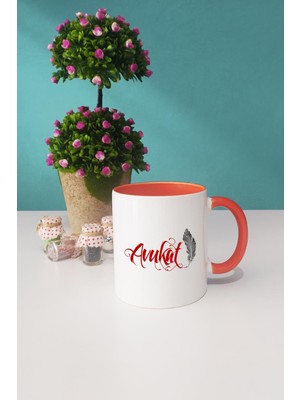 Avukata Hediye Avukat Kupa Bardak Turuncu